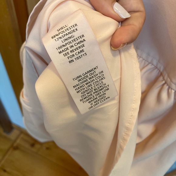 Ballerina Pink Cocktail Dress - Picture 5 of 8